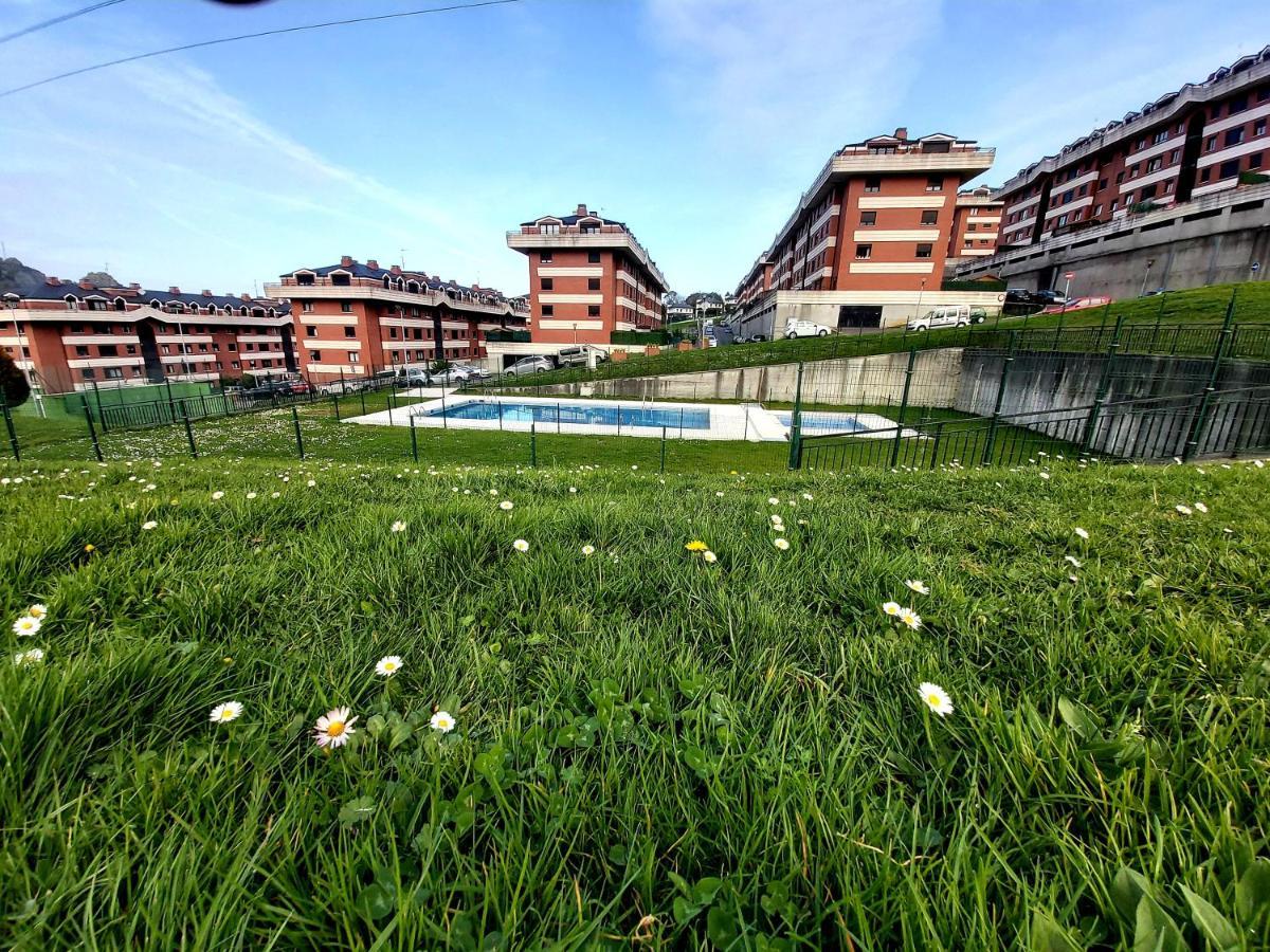 Castro Costa Norte Apartamento Jardin Garaje Castro Urdiales Εξωτερικό φωτογραφία