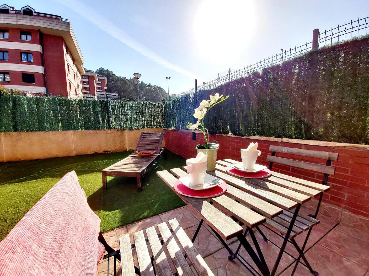 Castro Costa Norte Apartamento Jardin Garaje Castro Urdiales Εξωτερικό φωτογραφία