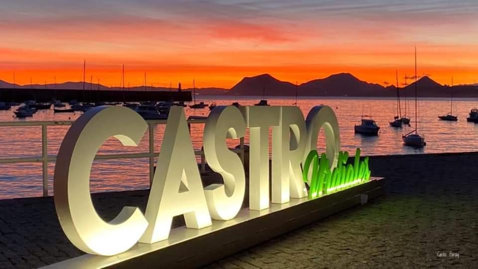 Castro Costa Norte Apartamento Jardin Garaje Castro Urdiales Εξωτερικό φωτογραφία